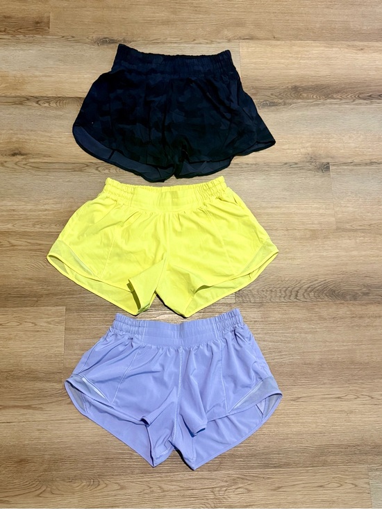 lululemon athletica Pants - Lululemon Women’s Shorts Bundle – Size 6 | 3 Pairs